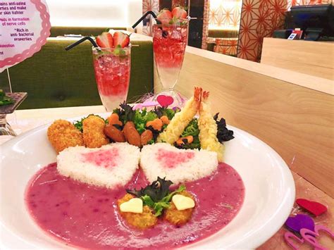 Share A Huge Platter Of Limited Edition Pink Curry At Monster Curry