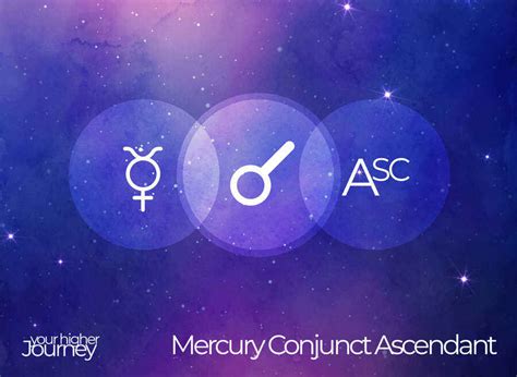 Mercury Conjunct Ascendant Its Meaning And How It Affects You