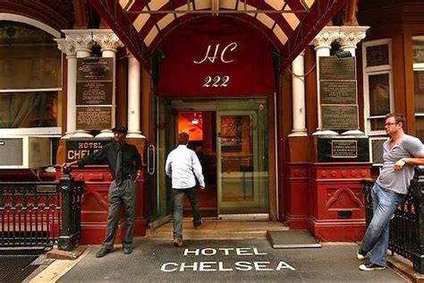 Hotel Chelsea (closed until 2018) - New York City, New York ...