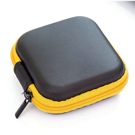 Jual HC Dompet Headset Koin Petak Pouch Penyimpanan Charger Mini Case