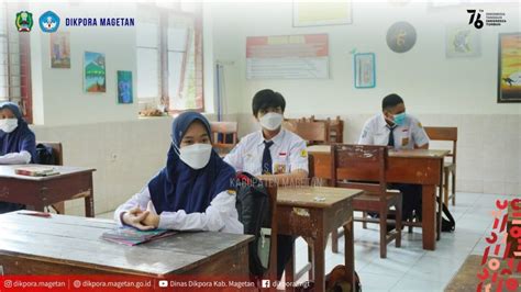 Pemantauan Hari Pertama Pembelajaran Tatap Muka Ptm Dilingkungan Sekolah Paud Sd Dan Smp Di