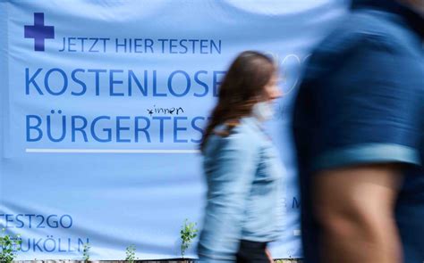 Bund und Länder schaffen kostenlose Tests ab