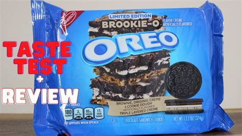 Brookie O Oreo Cookies Limited Edition In Oreo Chocolate