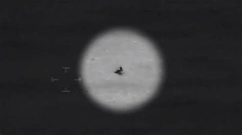 Chilling Footage Of Orbs Flying Around Military Aircraft Released By