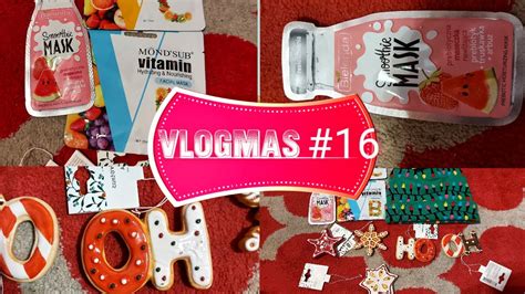 VLOGMAS 16 ZAKUPY I UBIERANIE CHOINKI YouTube