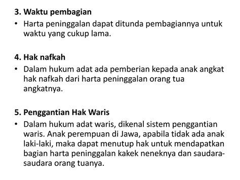 Hukum Adat Waris Ppt