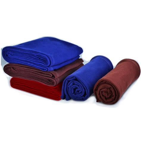 Buy Set of 5 Fleece Blankets Online at Best Price in India on Naaptol.com