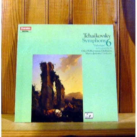 Tchaikovsky Symphony N6 By Mariss Jansons LP With Soulableta Ref