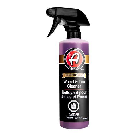 Adams Polishes Car Wheel And Tire Cleaner Spray 473 Ml Canadian Tire