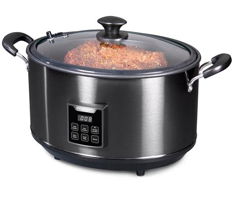 Indoor Electric Smoker and Slow Cooker - Indoor Smoker - Presto®