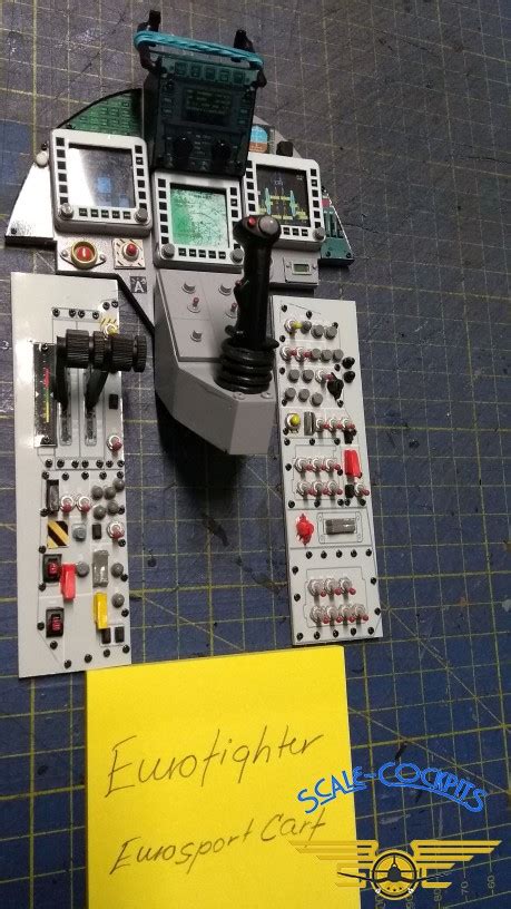 Scale Cockpits Eurofighter Carf