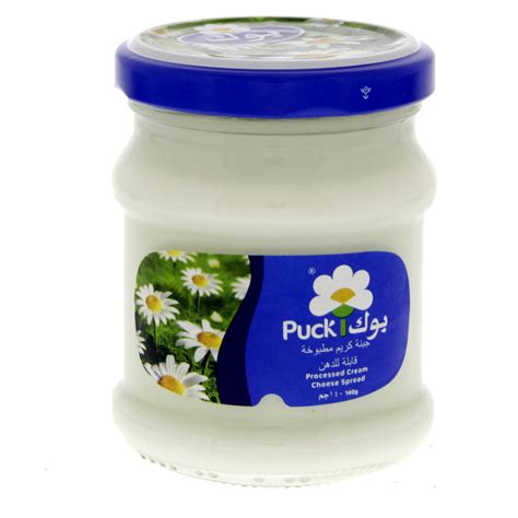 Puck Cream Cheese Spread 140 Gm