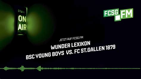 FC St Gallen 1879 GRÜEWISS IM HERZ on Twitter Wunder Lexikon Tomi