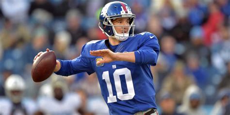 Ranking The Top 5 New York Giants Quarterbacks Of All Time