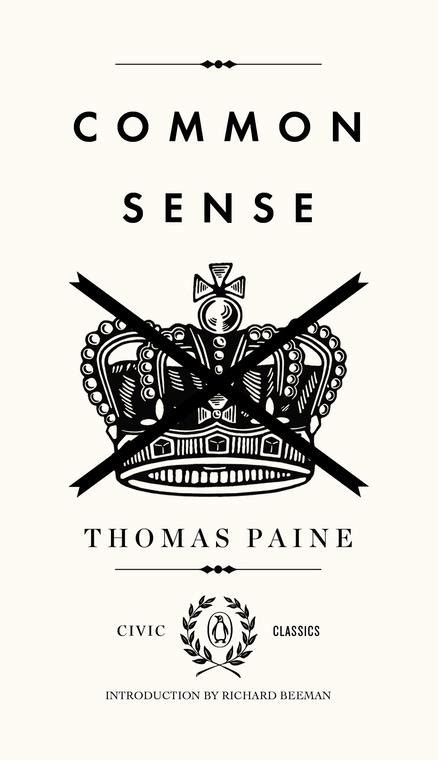 Thomas Paines Common Sense Super Posters Pinterest