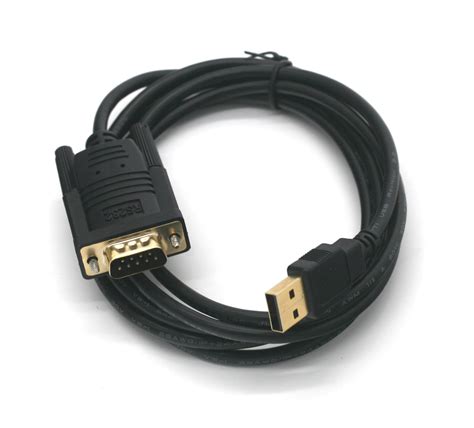 DB 9 Serial Adapter High Speed USB Prolific GT Chipset Premium