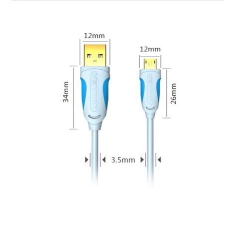 Кабель Vention USB 2 0 AM micro B 5pin USB кабель купить USB