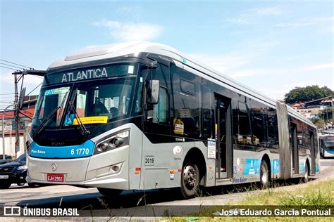 Caio Millennium Brt Ii Articulado Essbus Empresas Da Cidade De S O