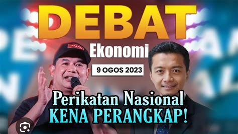 RAFIZI DEDAH BAGAIMANA PN KENA PERANGKAP DEBAT DENGAN SHAHIR PRN