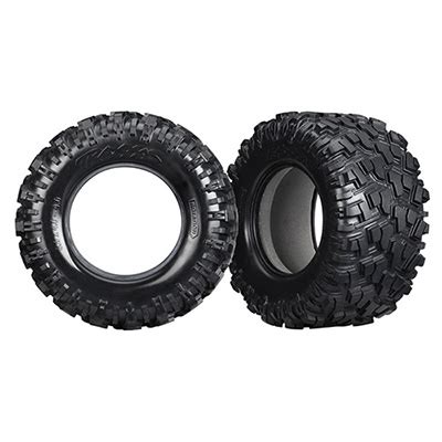 Traxxas Ax X Tires Maxx At Left Right Foam Inserts