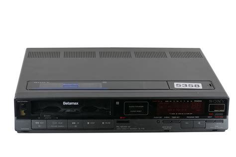 Sony SL F35 Betamax Videorecorder Last EU Beta Extremely Rare