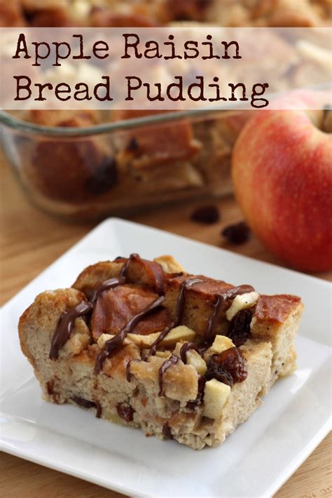 Cinnamon Apple Raisin Bread Pudding Recipe Catch My Party