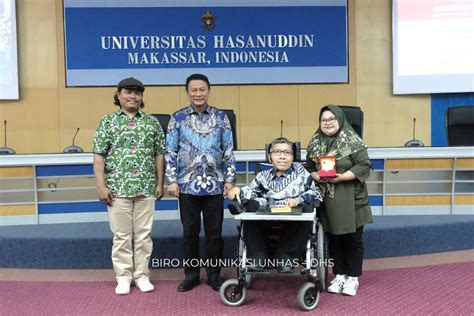 Unhas Gelar Kuliah Umum Pemikiran Dan Aktivisme Disabilitas Menuju