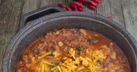 Easy Homemade One Pot Chili Punchfork