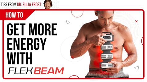 Flexbeam Support Get More Energy With Flexbeam Youtube