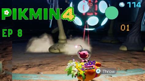 Groovy Long Legs Boss Pikmin 4 Ep 8 YouTube