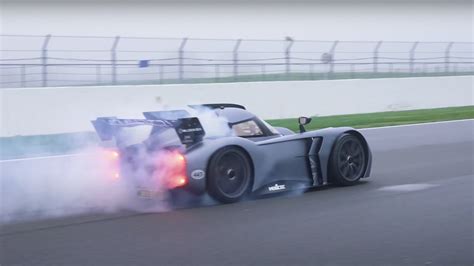 The Mcmurtry Sp Irling Electric Hypercar Just Ran A Second Quarter