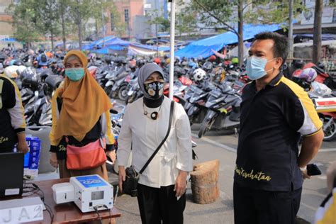 Dinkes Tangerang Gelar Tes Genose Di Stasiun Dan Terminal Antara News