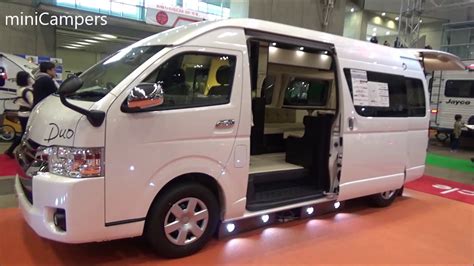 Japanese Camper 2019 Vehicle Toyota Hiace Super Long Duo Youtube