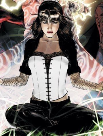 Zatanna zatara Superhéroes Liga de la justicia Super héroe