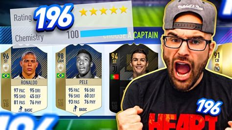 WTF 196 HIGHEST RATED DRAFT CHALLENGE FIFA 18 Ultimate Team Draft