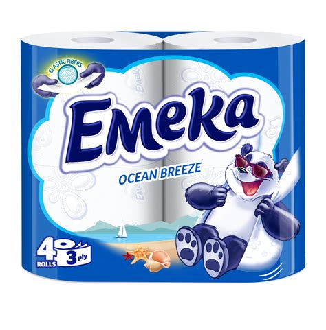 ТОАЛЕТНА ХАРТИЯ ЕМЕКА 4БР БРИЙЗ_КЛАСИКО