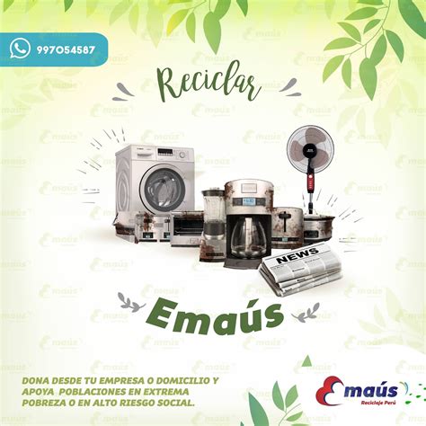 Emaus Recicla Per Reciclar Con Ema S