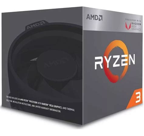 Procesador Amd Ryzen G Socket Am Ghz Cores Cache Mb