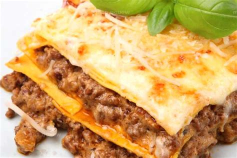 Recette Lasagne Verte La Bolognaise