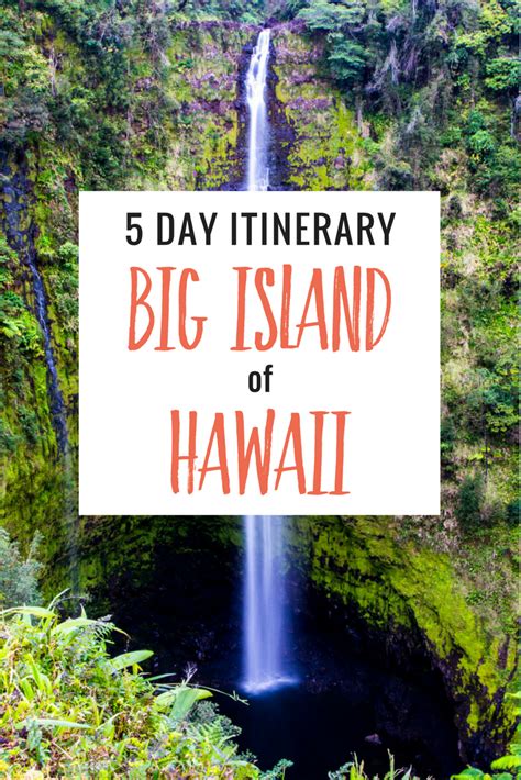 Exciting 5 Day Big Island In Hawaii Itinerary For 2022 Find Hotels