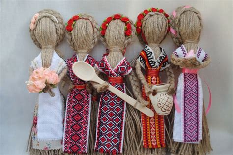 Способы изготовления куклы мотанки