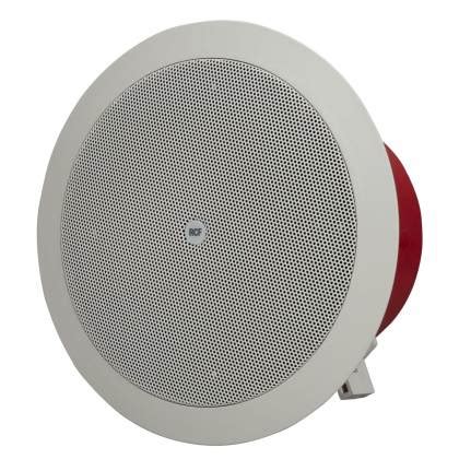 Rcf Pl Fd Ceiling Speaker Fire Dome White Pl Fd Canada S