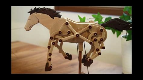 Running Horse Automata Youtube