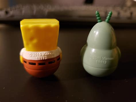 Mystery Spongebob Toys Rtoys