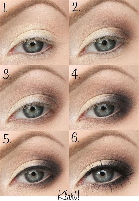 Natural Eye Makeup Step By Step Daily Nail Art And Design