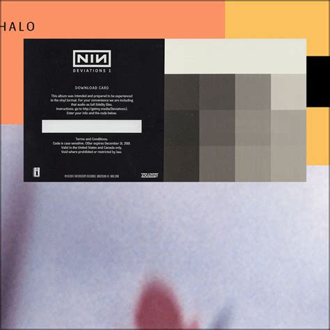 Nine Inch Nails The Fragile Deviations 4lp Rue Morgue Records