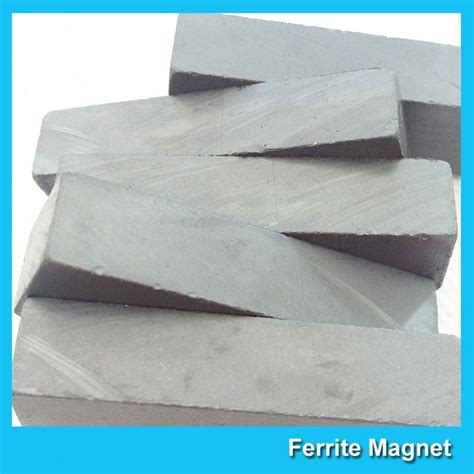 Block Shaped Y25 Ferrite Magnet Rectangular Strong Permanent Ferrite