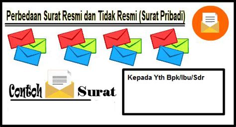 Perbedaan Surat Dinas Dan Surat Resmi