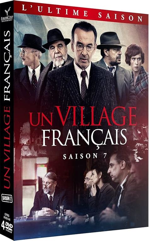 Amazon Fr Un Village Francais Saison 7 Robin Renucci Audrey