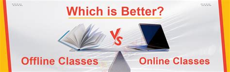 Online Classes Vs Offline Classes Which Is Better